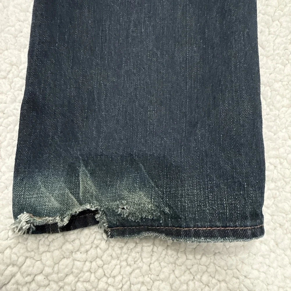 Banana Republic Jeans Mens 31x30 Blue 100% Cotton Denim Y2K 2000s relax fit